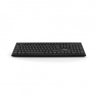 MediaRange Multimedia Keyboard, Wireless (Black) (MROS111-GR)