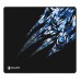 SADES Gaming Mouse Pad Hailstorm, rubber base, 450 x 400mm